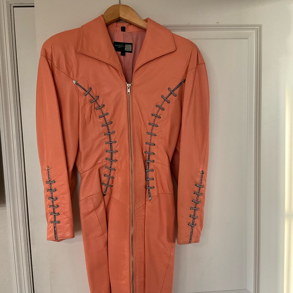 Ladies Leather Dress